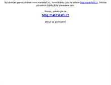 Tablet Screenshot of marextafl.cz